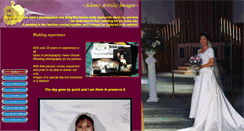 Desktop Screenshot of adamsartisticimages.com