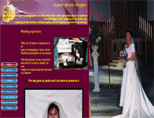 Tablet Screenshot of adamsartisticimages.com